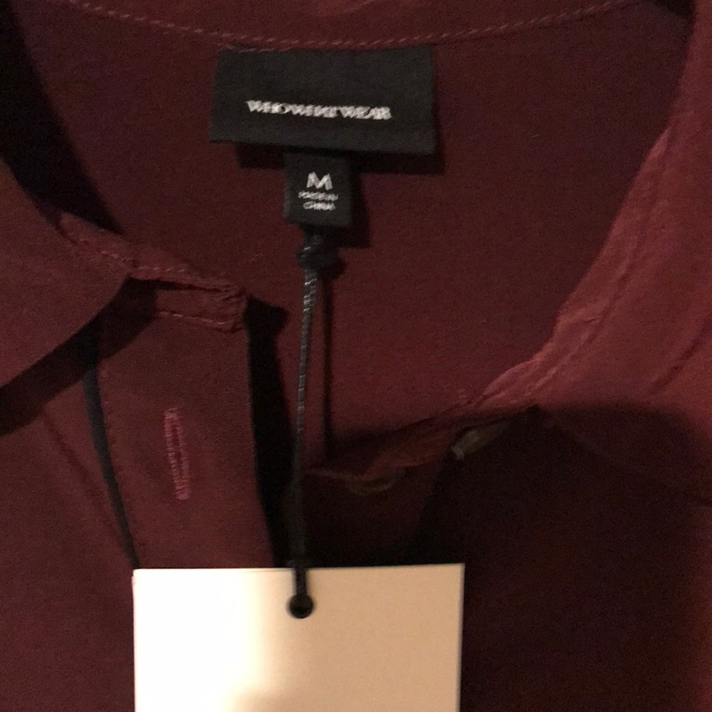 Who What Wear Pajama Style Dress - Picture 2 of 4